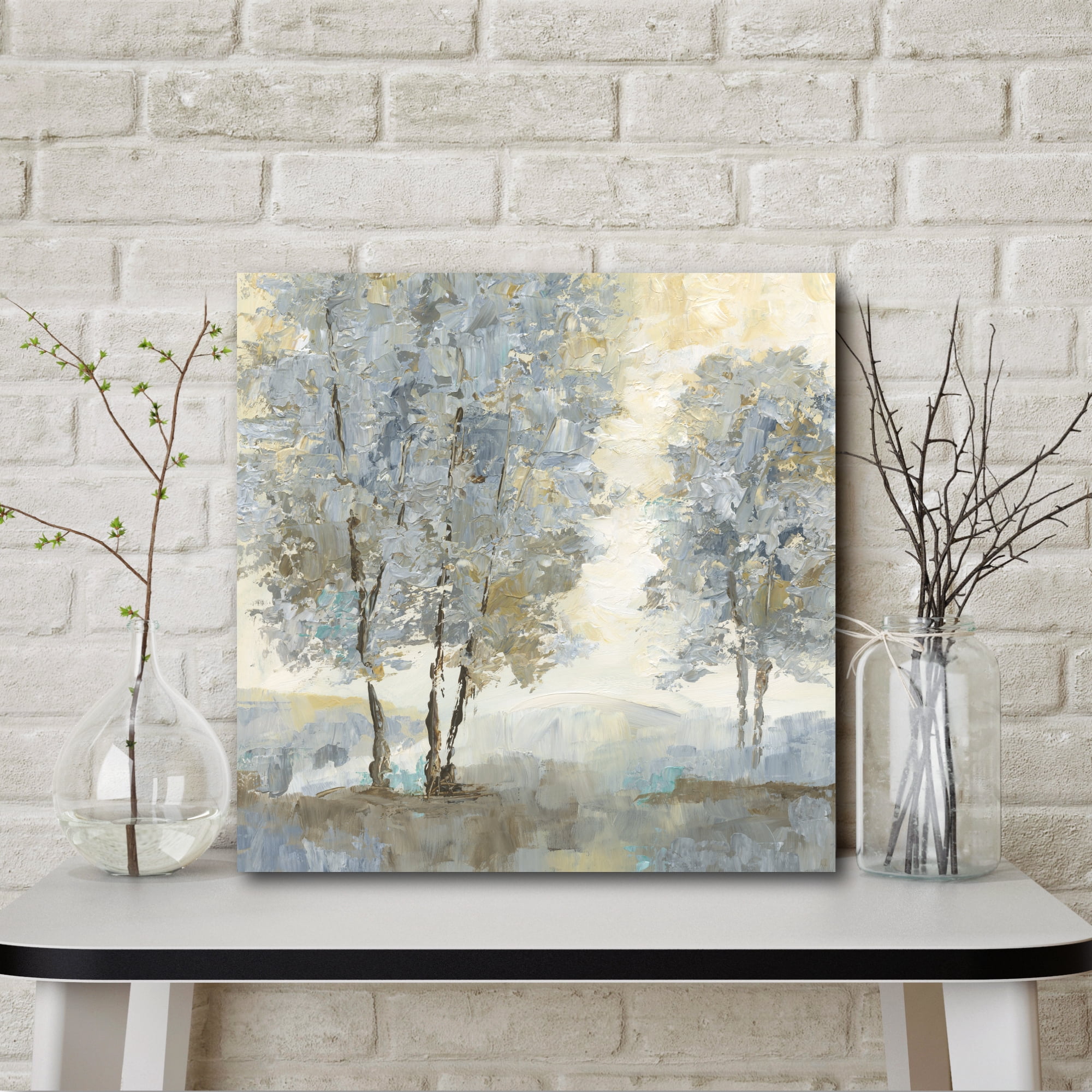 Courtside Market Soft Sentinel II 16"x16" Gallery-Wrapped Canvas Wall Art