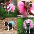 thumbnail image 3 of Stibadium Pet Dress Dog Gauze Tutu Dress Skirt Pet Dog Cat Princess Clothes Apparel, 3 of 4