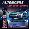 thumbnail image 4 of Hand Spray Ceramic Coating Wax, Automotive Paint Sealant, Hydrophobic Protective Spray, 30/100/120ml Silica Formula, for Car Motorcycle RV Surface, Quick Detailer Gloss Enhancer, 100ml, 4 of 7
