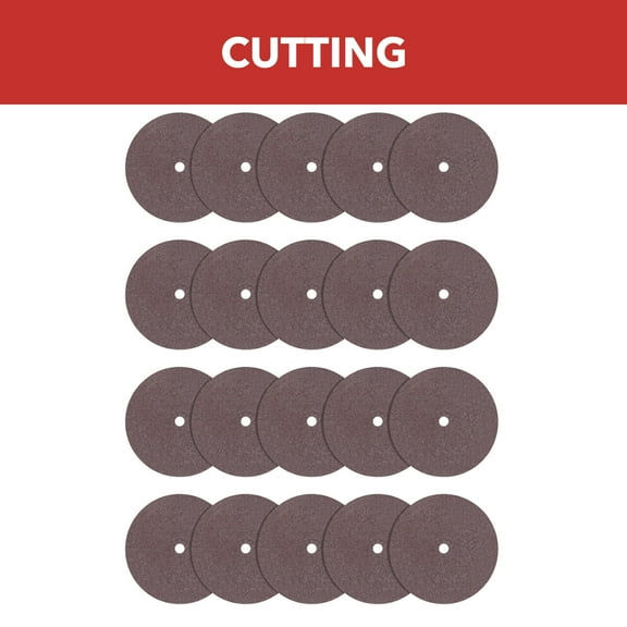 Dremel 420 15/16" Cut-Off Wheels Rotary Tool Accessory, 20-Pack