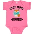 thumbnail image 3 of Inktastic Reading Group Fox Read More Books Boys or Girls Baby Bodysuit, 3 of 5