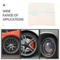 thumbnail image 3 of 20 Pcs Car Wheel Stickers Reflective Rim Wheel Sticker Car Rim Stickers Reflective Bike Wheel Stickers Car Tires, 3 of 6