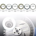 thumbnail image 4 of MesaSe 6 Pcs Adaptateur de Lame de Scie Circulaire Anneau de Réduction Anneau de Conversion Ensemble de Scie pour Découper Bois Stratifié et Contreplaqué, 4 of 12