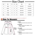 thumbnail image 3 of Women's Long Trench Coat Windproof Classic Lapel Overcoat Trench Solid Petite Notched Lapel Business Blazer Long Winter Coats, 3 of 8