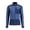 Lake Blue/Dark Navy, variant on Adult Male Dynamic Jacket, Color: Bright White/Black, Size: 2XL (12591-00017-XXL)
