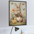 thumbnail image 4 of Cute Rabbit Reading The Holy Bible 1000 Piece Jigsaw Puzzle - Easter Decorative Sign - Cute Bunny - 1000 PC Jigsaw - Wooden, 4 of 8