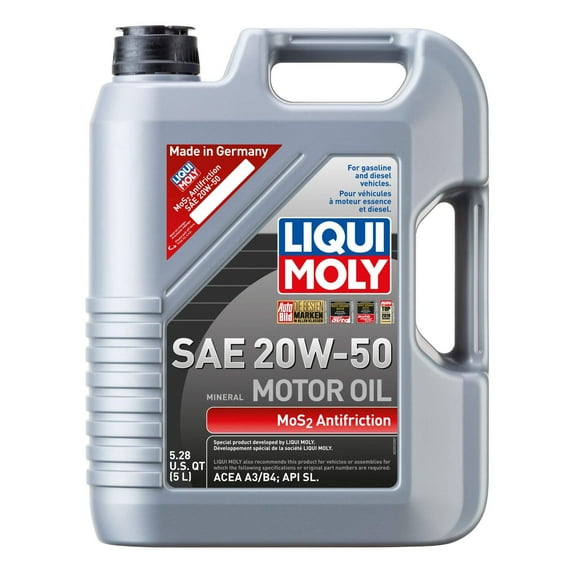 LIQUI MOLY MoS2 Antifriction Motoroil SAE 20W-50 | 22072