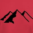 thumbnail image 3 of CafePress - Mountains Dark T Shirt - Men's Classic Graphic Cotton T-Shirt, 3 of 4