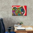 thumbnail image 3 of Epic Graffiti 'Roaring Bear' by Dean Russo, Canvas Wall Art, 24"x20", 3 of 8