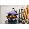 thumbnail image 4 of Bruntmor | Cast Iron Tangine Pot With A Silver Knob Enameled Cast Iron Base, 4 of 7