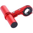 thumbnail image 1 of Extensión del extensor del manillar de la bicicleta Soporte único para sujetar el velocímetro de la bicicleta Soporte para el teléfono con GPS10cm Jormftte CPB-DE-HJJ-155-2, 1 of 5