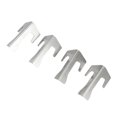 thumbnail image 2 of 4 PCS Grill Heat Plate Spacers Easy To Install Rustproof Universal Stainless Steel Grill Flame Tamers Burner Covers, 2 of 5