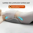 thumbnail image 4 of Lower Back Lumbar Support Pain Relief Home Pillow Bed Cushion for Sleep HOT Q1I0, 4 of 7