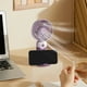 thumbnail image 4 of Ventilador portátil portátil USB, diseño compacto y ligero con ajuste de viento de tres velocidades, circulador de aire versátil para sobremesa y mesa para uso doméstico, de oficina y exterior, 4 of 6