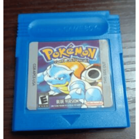 Pokemon Green Blue Red Gold Silver Crystal USA 7 Colours