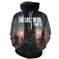 thumbnail image 4 of Sudadera con capucha unisex nueva de otoño e invierno Los mejores juegos del año The Last of Us Impresión 3D Sudadera con capucha de gran tamaño para hombres y mujeres Niños de la calle, 4 of 4