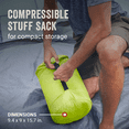 thumbnail image 3 of Coleman Kompact™ 30°F Rectangle Sleeping Bag, 3 of 8