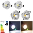 thumbnail image 2 of Matsuzay Resalte 9W LED COB Luz de techo Foco empotrable Downlight Blanco frío AC 100-245V Iluminación y accesorios No. 4 Matsuzay HA024200-04, 2 of 6