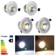thumbnail image 2 of Advancent Resalte regulable 9W LED COB Luz de techo Foco empotrable Downlight Blanco cálido AC 100-245V Iluminación y accesorios No.2 Advancent HA024200-02, 2 of 6