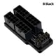 thumbnail image 1 of Adaptador De Fuente De Alimentación De 8 Pines ATX3.0 Power Jack Converter 600W 8Pin Conector de alimentación para tarjeta gráfica de escritorio Likrtyny Para estrenar, 1 of 2