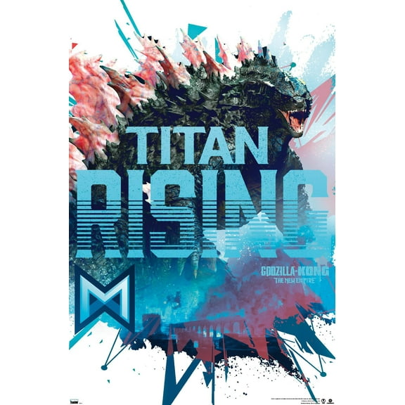 Godzilla x Kong: The New Empire - Titan Rising Wall Poster, 22.375" x 34"