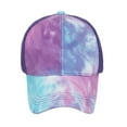 thumbnail image 3 of TOPTIE Womens Cotton Polyester Tie Dye Ponytail Baseball Cap, 3 of 7