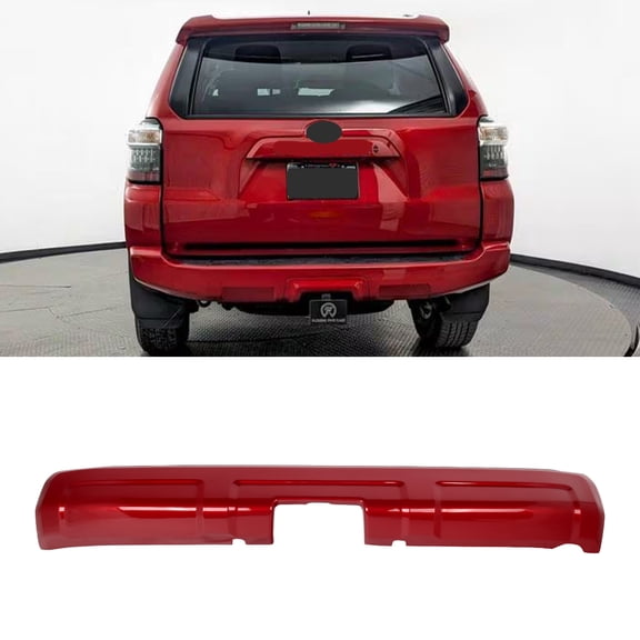 Rear Lower Bumper Air Deflector Valance Panel Fit 2014-2024 Toyota 4Runner Replace for 52169-35120