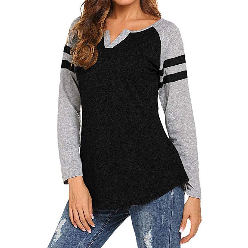 Download Mens Casual Vintage Henley Short Raglan Sleeve Color Block ...