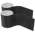 thumbnail image 4 of Raindrops Black PVC Flexible Skirting Board Trim with Adhesive, Home Wall Base Molding for Decorative Wall Edging, 4 of 8
