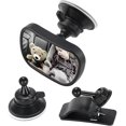thumbnail image 1 of 2 Pieces Car Rear View Mirror, Durable Car Rear View Mirror, 360 Adjustable, 1 of 5