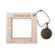 thumbnail image 1 of Knitting Ruler Gauge Knitting Calculator Density Ruler DIY Weaving Measuring Tools Knitters Ruler wi, 1 of 5