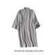 thumbnail image 2 of Minnieouse Kimono primavera verano algodón crepé camisón bata de baño media manga hogar Hotel pijamas ropa de dormir Pijama Gris Hombres/L Minnieouse AP019175-08, 2 of 6