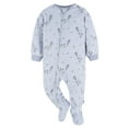 thumbnail image 5 of Gerber Baby and Toddler Neutral Microfleece Blanket Sleeper Pajamas, 3-Pack, Sizes 0/3M-5T, 5 of 12