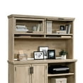 thumbnail image 6 of Pemberly Row Contemporary Engineered Wood Large Hutch in Prime Oak, 6 of 13