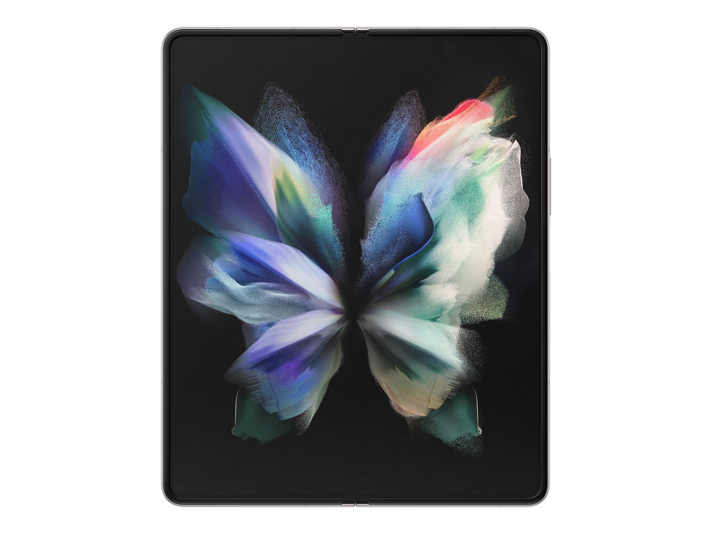 Samsung Galaxy Z Fold3 5G - 5G smartphone - dual-SIM - RAM 12 GB / Internal Memory 256 GB - phantom silver