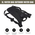 thumbnail image 4 of Bolsa de hidratación Transpirable 3L Ligero Nailon Impermeable para Ciclismo Senderismo JShteea El nuevo, 4 of 9
