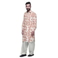 thumbnail image 2 of PathaniÂ&nbsp;KurtaÂ&nbsp;Pyjama Traditional KurtaÂ&nbsp;Set for Boys Summer Clothing, 2 of 5