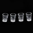 thumbnail image 6 of Dollhouse Miniature 4 Pieces Multicolor Drinking Water Glass Cups Set for 1:12 Scale, 6 of 8