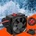 thumbnail image 2 of 12V Car Heater Fan, Universal DC 12V 300W Professional Car Heater Windscreen Defroster Defogger, 2 of 8