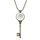 thumbnail image 1 of Flor planta Chrysanthemum ilustración Llavero Collar Colgante Bandeja Cadena Embellecida Unbranded M, 1 of 3