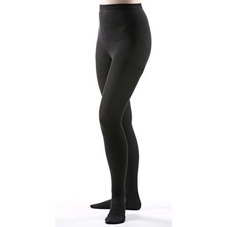 

Allegro 30-40 mmHg Surgical 303 Pantyhose (Black) Queen