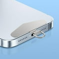 thumbnail image 6 of Stainless Steel Mobile Phone Gasket Smartphone Cord Spacer Lot I7, 6 of 9