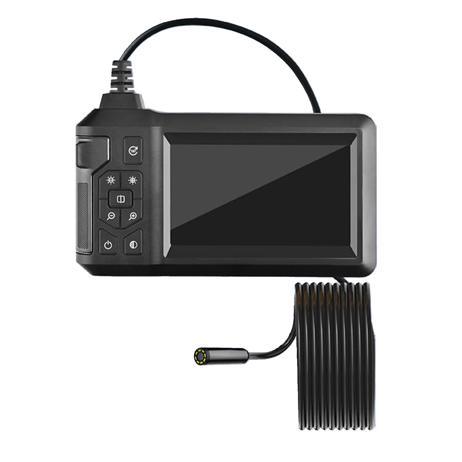 Industrial Endoscope Inspection Camera with Adjustable Light Bracket Waterproof Borescope Camera for Inspection
