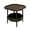 C, variant on 2 Tier End Table, Side Table with Removable Tray, End Table Round Side Table, Waterproof Small Sofa Coffee Side Tables Bedroom Indoor Outdoor