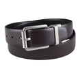 thumbnail image 3 of Haggar Men's Textured Reversible Two-in-One Belt, 3 of 6