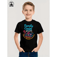 thumbnail image 2 of Family Cruise 2026 Graphic Iron-On Print T-shirts,Suitable for Boys and Girls,Size 3Years- 13 Years, 2 of 5