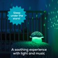 thumbnail image 3 of Celeste Musical Mushroom Night Light Baby Projector - Sleep Soother with Adjustable Volume Lullabies, White Noises, 3 Night Light Colors, and Cry Sensor Detector, 3 of 5
