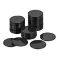 thumbnail image 1 of Unique Bargains Small Plastic Learning Counters 37mm/1.45 Inch Black Pack of 50, 1 of 5