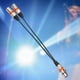 thumbnail image 4 of Cable divisor de micrófono balanceado de 1 XLR hembra a 2 XLR macho de alta resistencia en Y Naranja, 4 of 9
