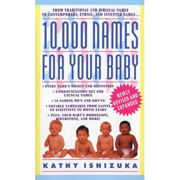 10,000 Names for Your Baby, (Paperback)